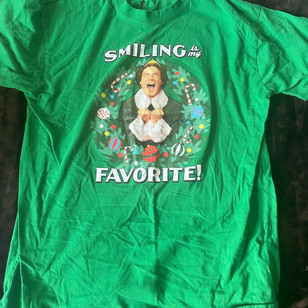 ELF Bright Green Tee